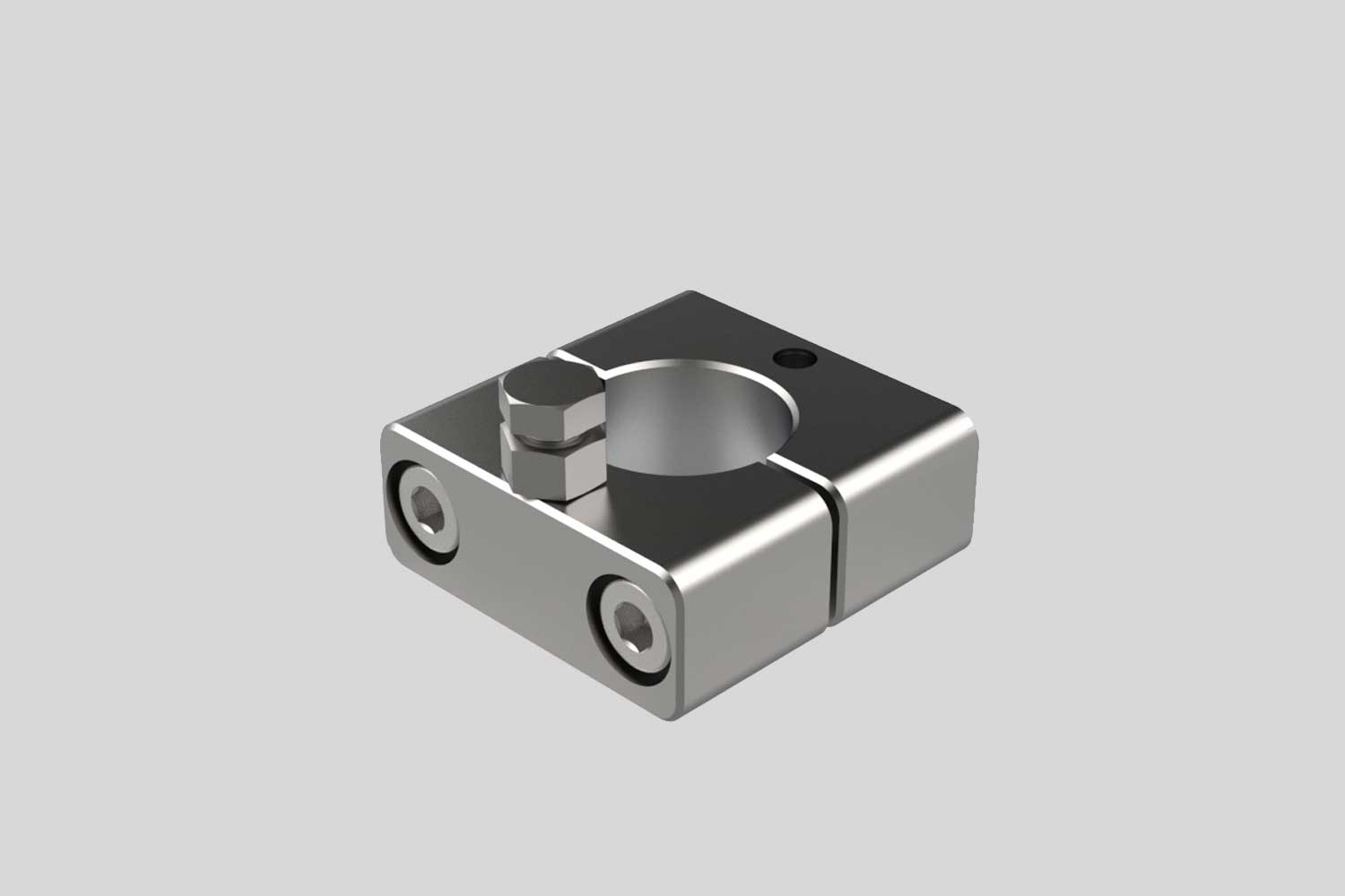 DIA-SR20 Stellring Aluminium ESD-leitfähig beschichtet für Säulen Ø20 mm