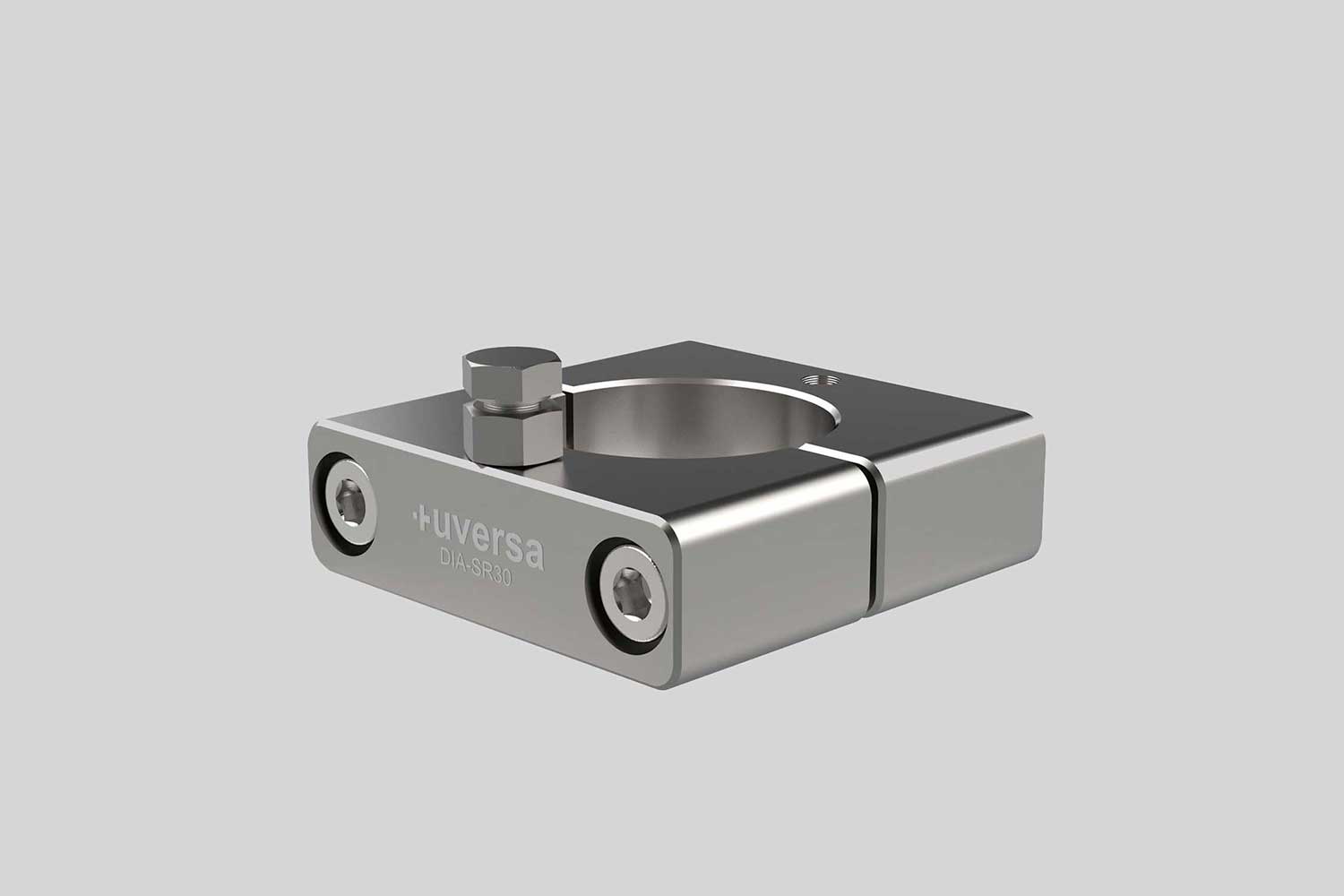 DIA-SR30 Stellring Aluminium ESD-leitfähig beschichtet für Säulen Ø30 mm