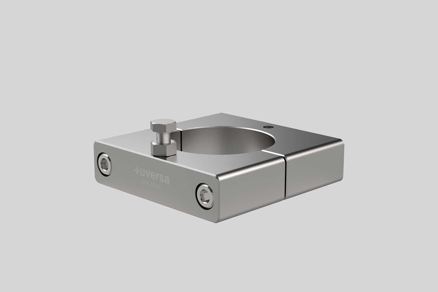 DIA-SR50 Stellring Aluminium ESD-leitfähig beschichtet für Säulen Ø50 mm