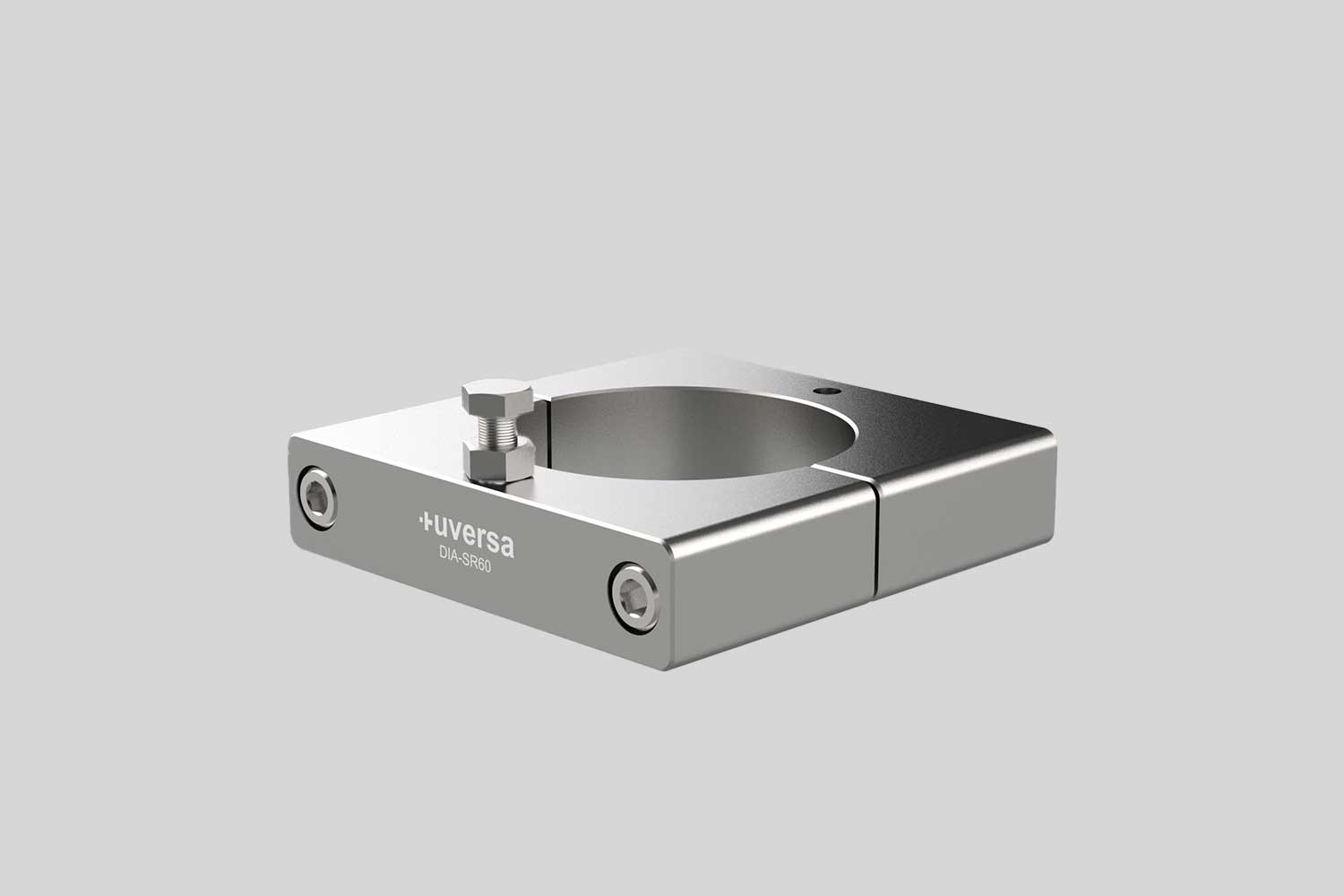 DIA-SR60 Stellring Aluminium ESD-leitfähig beschichtet für Säulen Ø60 mm