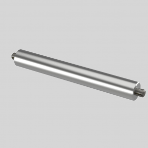 SENO-SWD12 Duo-Sensorwelle Edelstahl Ø12 mm mit beidseitig eingesetzten selbstsichernden Gewindestiften