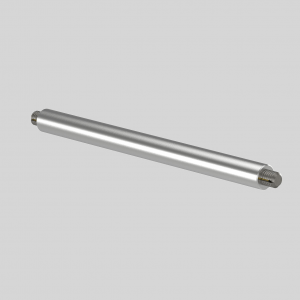 SENO-SWD8 Duo-Sensorwelle Edelstahl Ø8 mm mit beidseitig eingesetzten selbstsichernden Gewindestiften