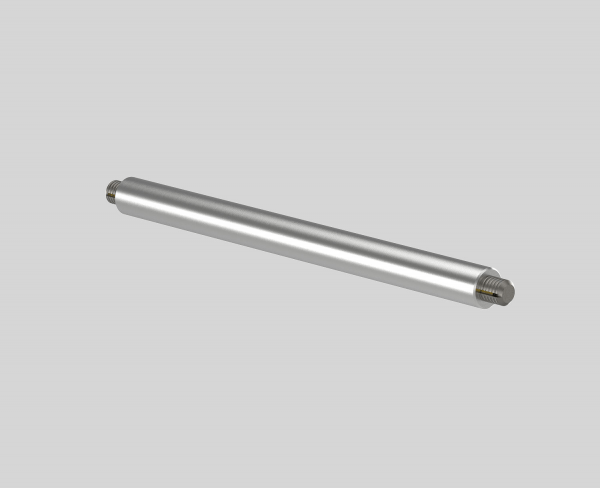 SENO-SWD8 Duo-Sensorwelle Edelstahl Ø8 mm mit beidseitig eingesetzten selbstsichernden Gewindestiften