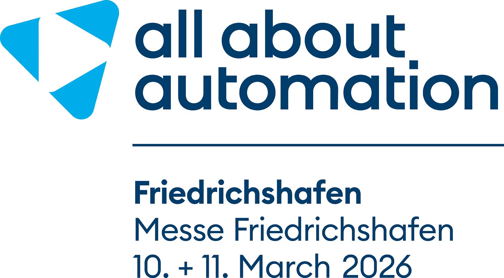 Logo der Messe All About Automation