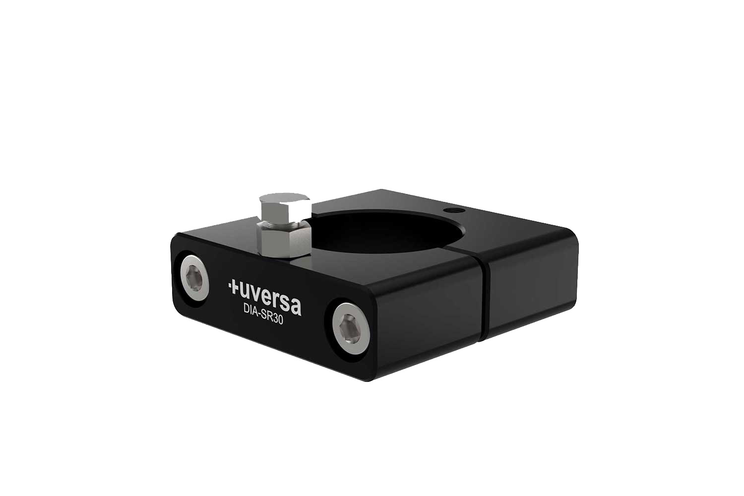 DIA-SR30 Stellring Aluminium schwarz eloxiert für Säulen Ø30 mm