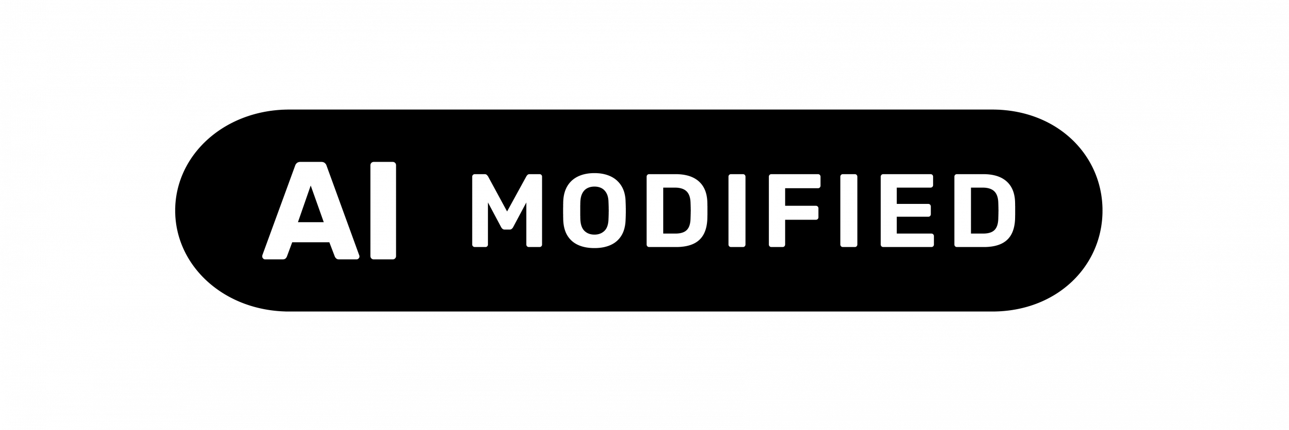 AI MODIFIED: Symbol für ein mithilfe von Künstlicher Intelligenz bearbeitetes oder verändertes Bild.