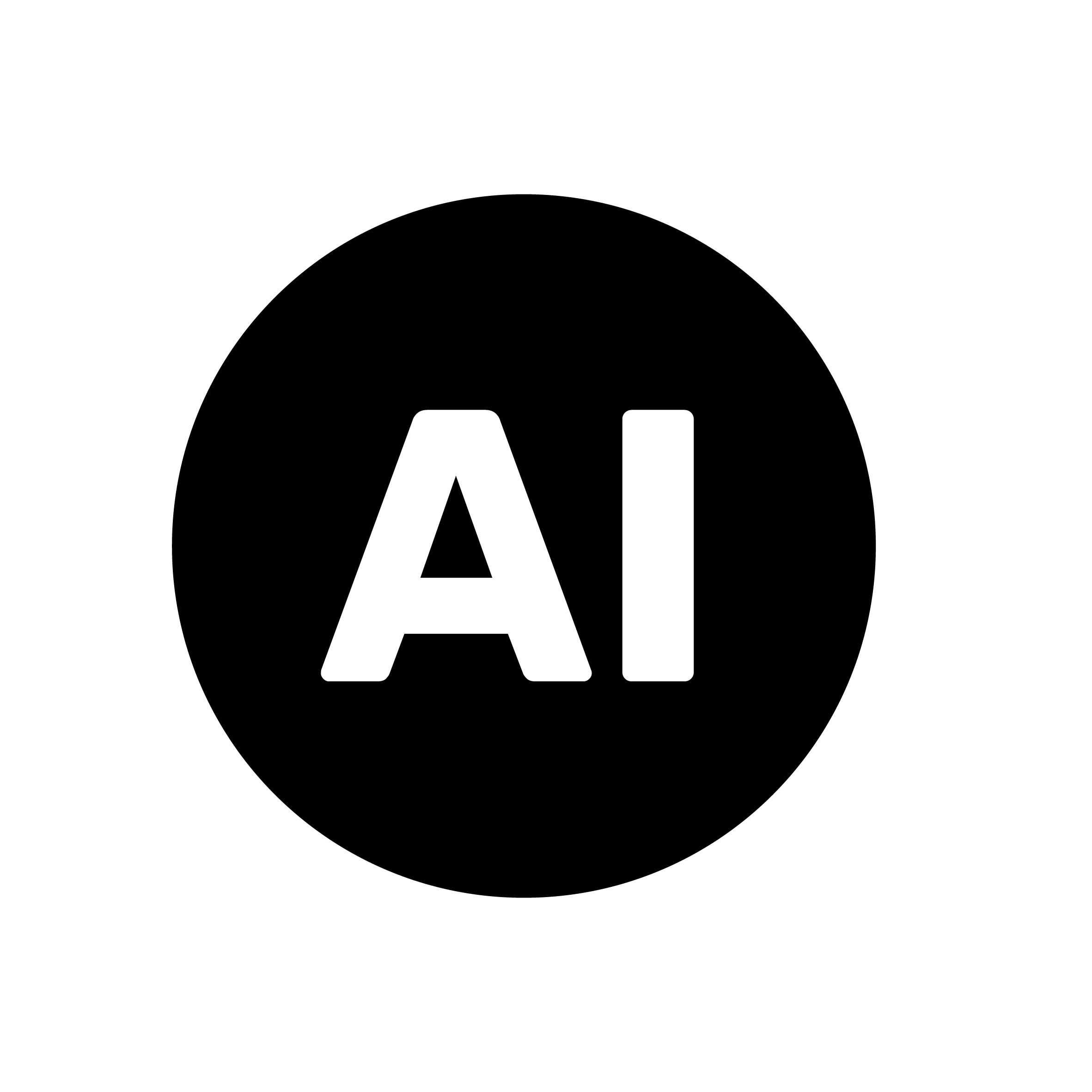 AI: Symbol für ein mit Unterstützung von Künstlicher Intelligenz erstelltes oder bearbeitetes Bild.