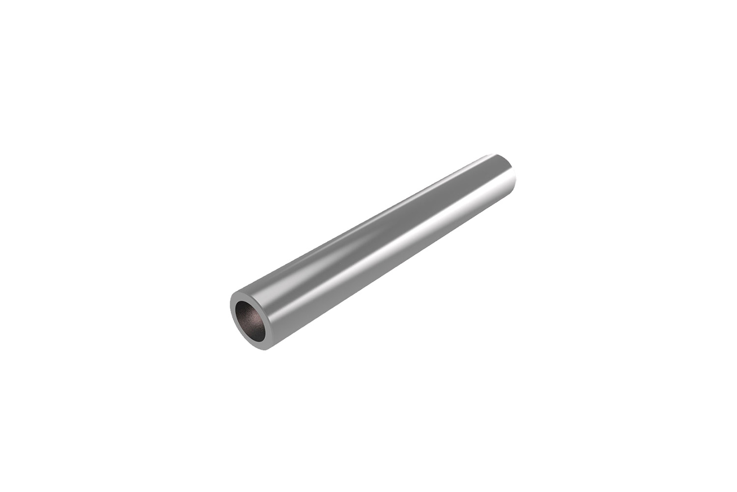 VIA-HSE30 Holsäule aus Edelstahl Ø30mm, präzesionsgeschliffen für modulare Aufbauten.