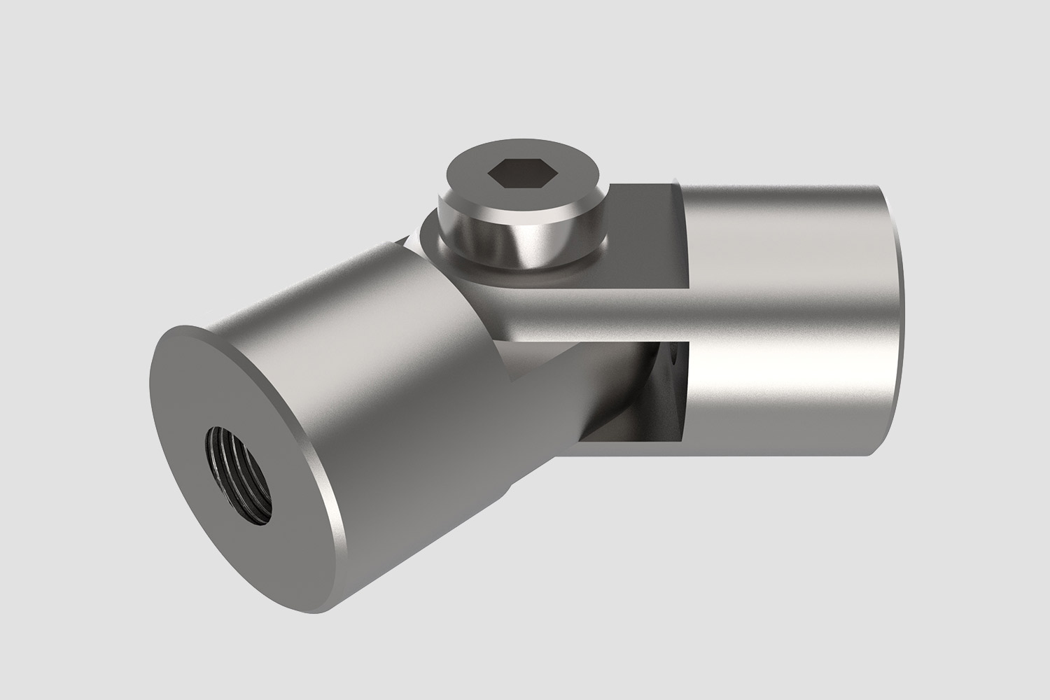 SENO-GV2-12 Gelenkverbinder 2.0 mit stufenloser Winkelverstellung bis ±90°