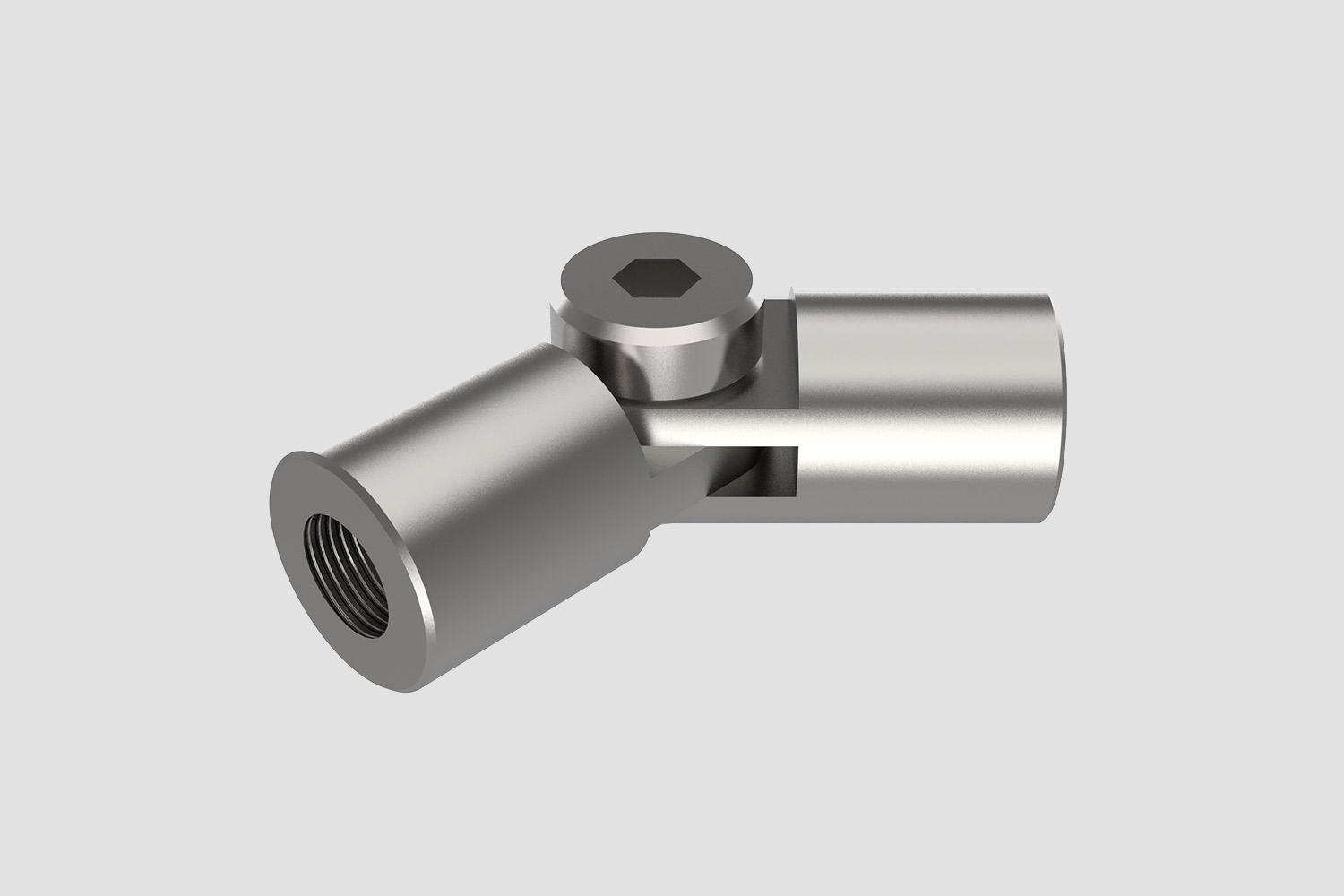 SENO-GV2-8 Gelenkverbinder 2.0 mit stufenloser Winkelverstellung bis ±90°