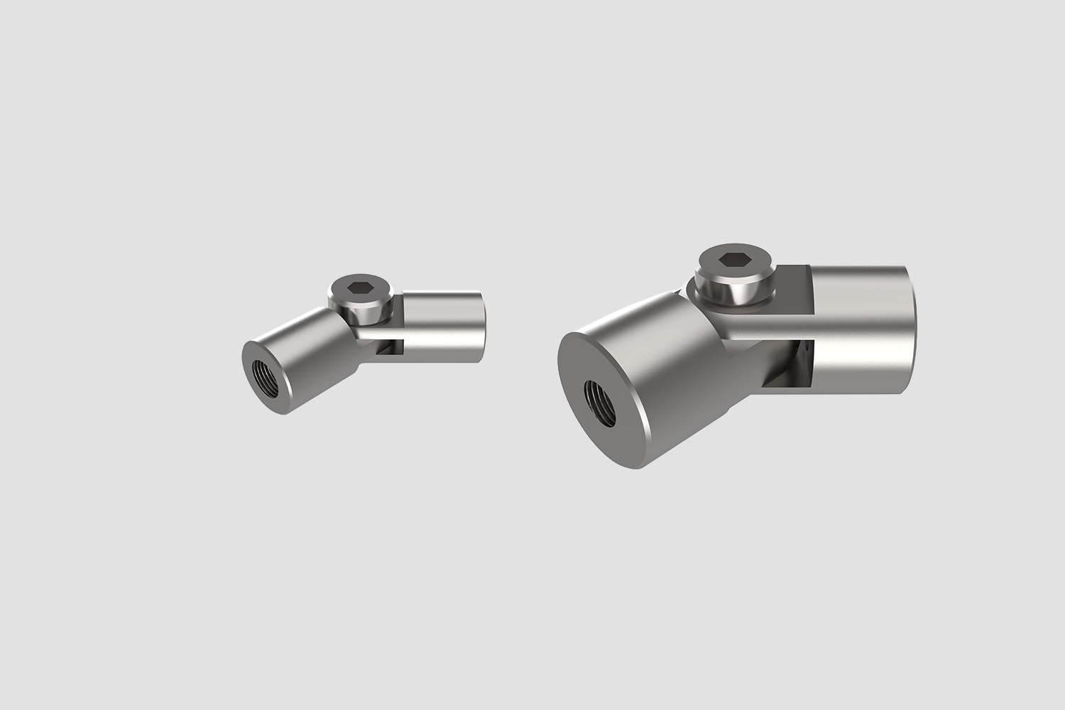 SENO-GV2 Gelenkverbinder 2.0 aus Edelstahl in den Größen 8 mm und 12 mm
